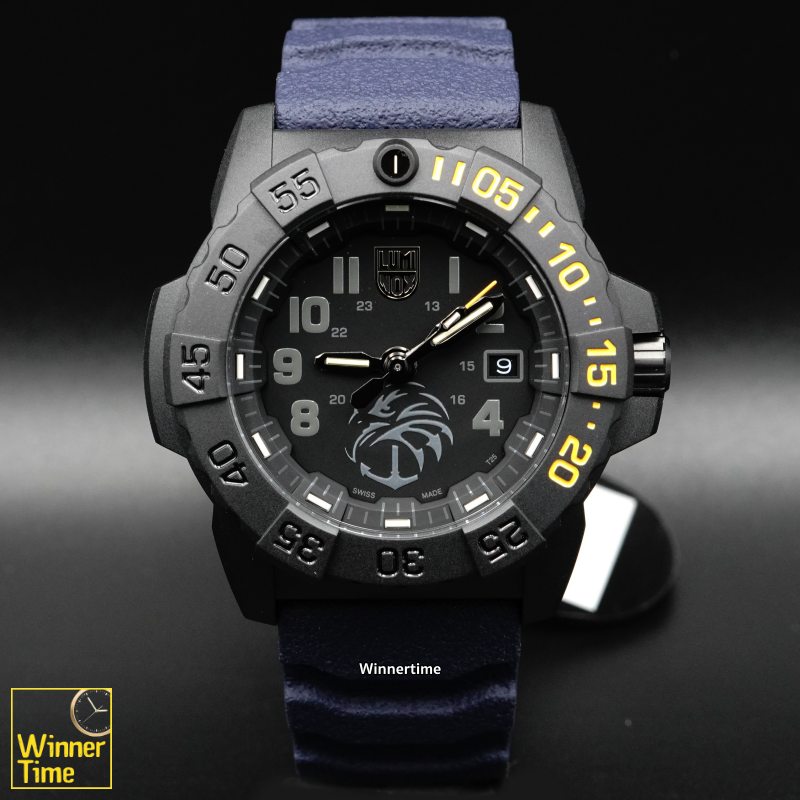 นาฬิกาLuminox Navy SEAL Foundation 3500 The Guardian Limited Edition รุ่น XS.3505.NSF.N