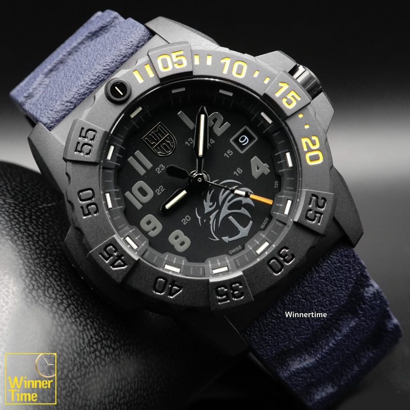 นาฬิกาLuminox Navy SEAL Foundation 3500 The Guardian Limited Edition รุ่น XS.3505.NSF.N