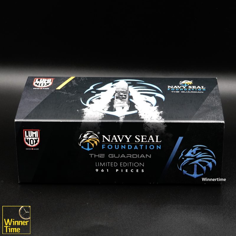 นาฬิกาLuminox Navy SEAL Foundation 3500 The Guardian Limited Edition รุ่น XS.3505.NSF.N