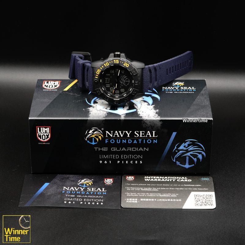 นาฬิกาLuminox Navy SEAL Foundation 3500 The Guardian Limited Edition รุ่น XS.3505.NSF.N