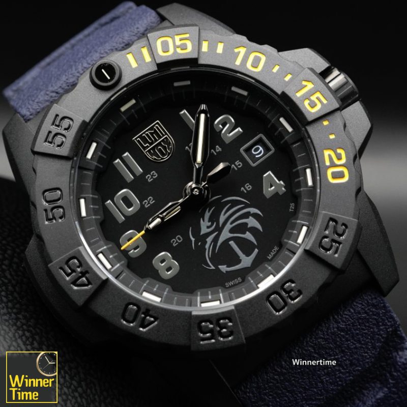 นาฬิกาLuminox Navy SEAL Foundation 3500 The Guardian&nbsp;Limited Edition รุ่น XS.3505.NSF.N