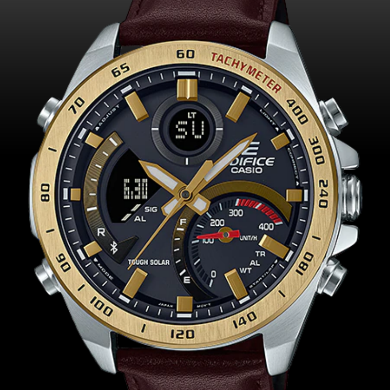 นาฬิกา Casio EDIFICE Bluetooth with Smartphone รุ่น ECB-900GL-1A