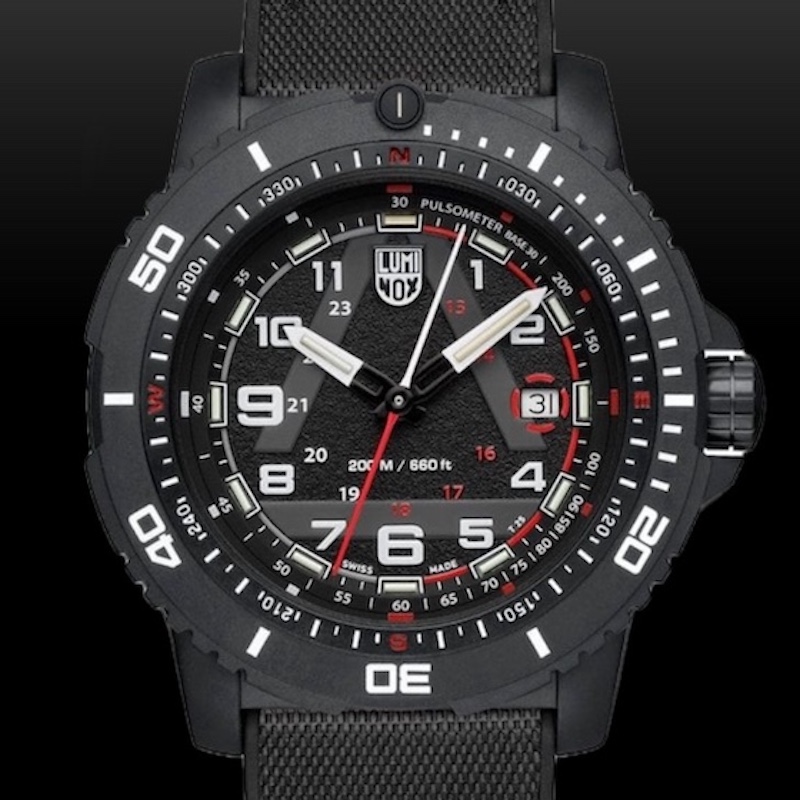 นาฬิกาข้อมือ LUMINOX ICE-SAR 1080 Series Outdoor Watch 46 mm รุ่น XL.1081