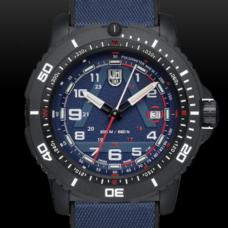 นาฬิกาข้อมือ LUMINOX ICE-SAR 1080 Series Outdoor Watch 46 mm รุ่น XL.1083