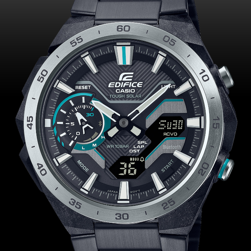 นาฬิกา Casio EDIFICE WINDFLOW รุ่น ECB-2200DD-1A