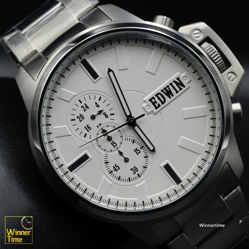 นาฬิกา EDWIN Energy Chronograph รุ่น EW1G007M0054