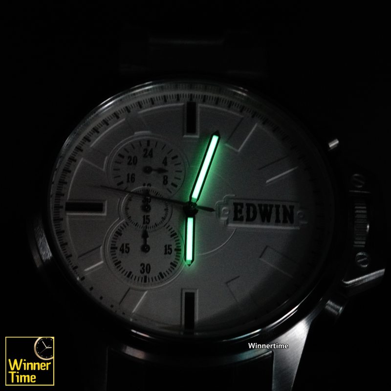 นาฬิกา EDWIN Energy Chronograph รุ่น EW1G007M0054