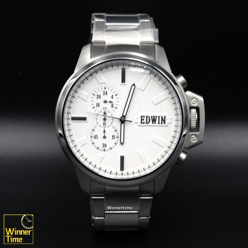 นาฬิกา EDWIN Energy Chronograph รุ่น EW1G007M0054