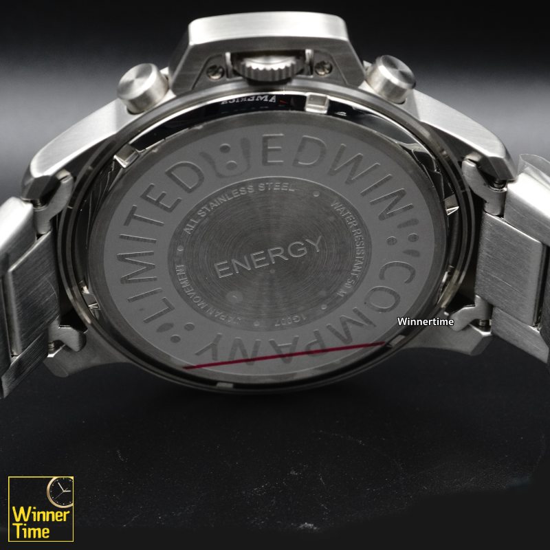 นาฬิกา EDWIN Energy Chronograph รุ่น EW1G007M0054