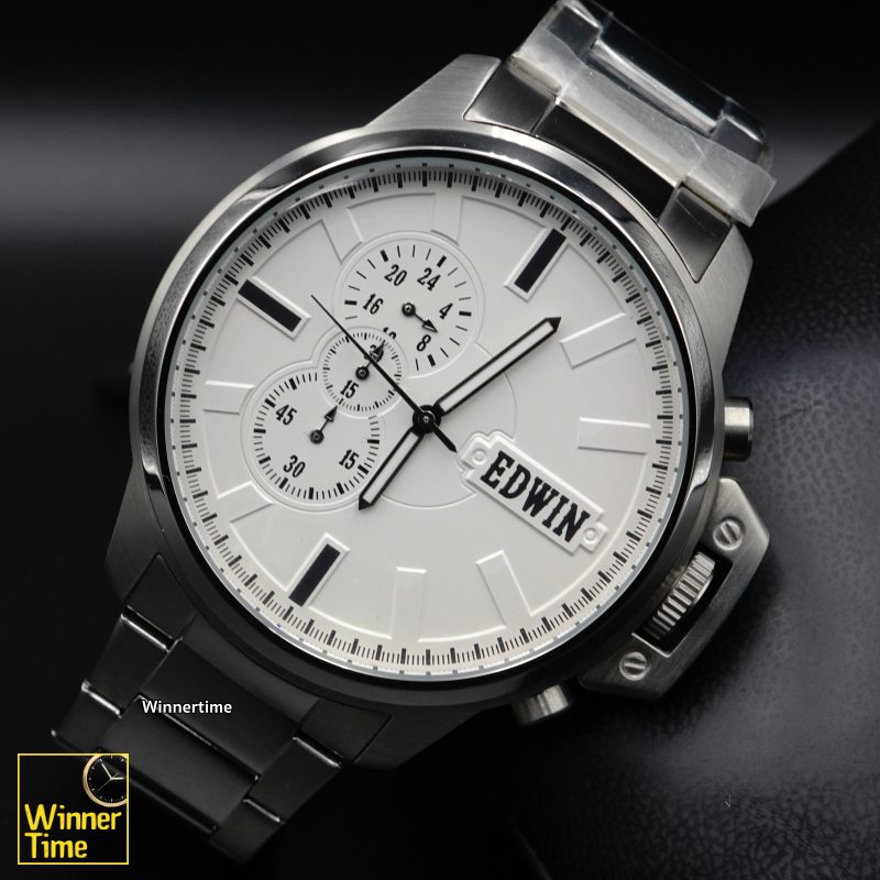 นาฬิกา EDWIN Energy Chronograph รุ่น EW1G007M0054