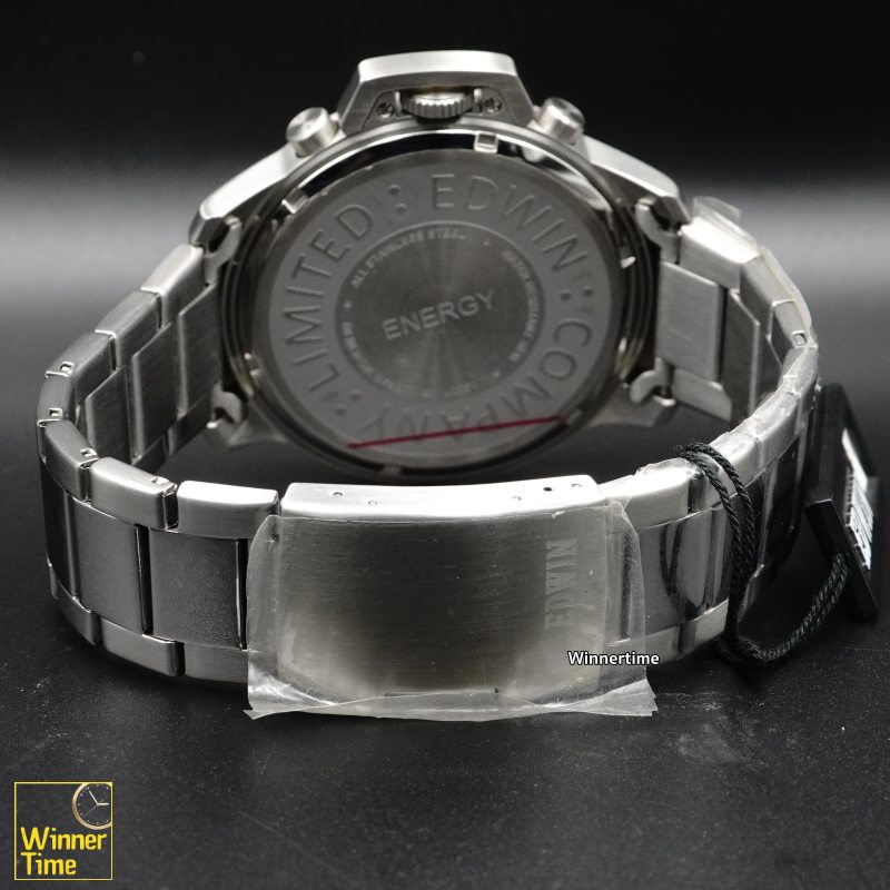นาฬิกา EDWIN Energy Chronograph รุ่น EW1G007M0054