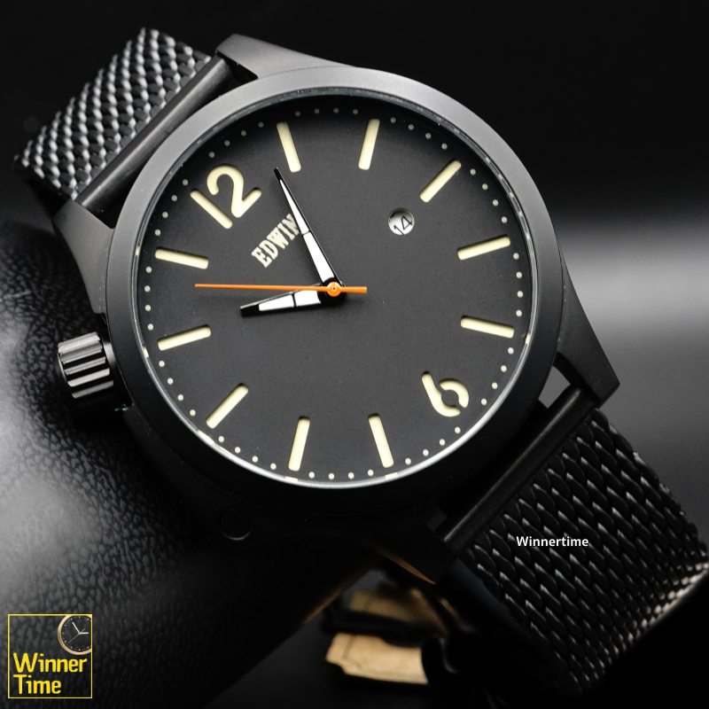 นาฬิกาEDWIN Brook รุ่น EW1G0157M0044