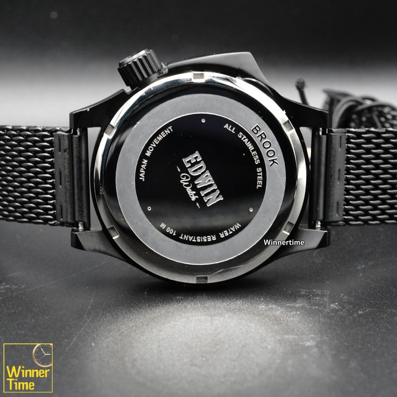 นาฬิกาEDWIN Brook รุ่น EW1G0157M0044