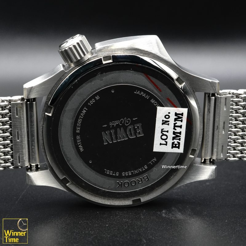 นาฬิกา EDWIN Brook รุ่น EW1G017M0054.1