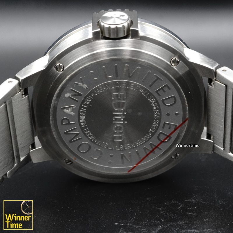 นาฬิกา EDWIN EditionED Silver รุ่น E1001-03