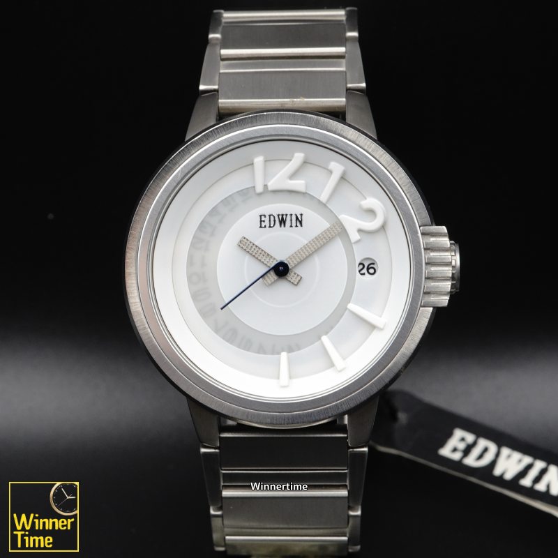 นาฬิกา EDWIN EditionED Silver รุ่น E1001-03