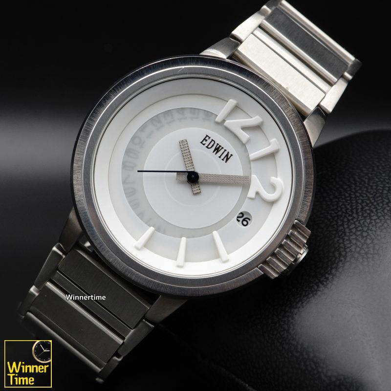 นาฬิกา EDWIN EditionED Silver รุ่น E1001-03