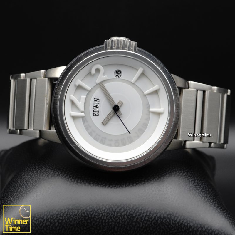 นาฬิกา EDWIN EditionED Silver รุ่น E1001-03