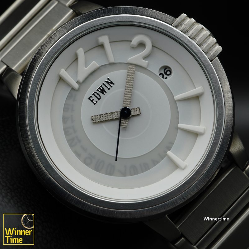 นาฬิกา EDWIN EditionED Silver รุ่น E1001-03