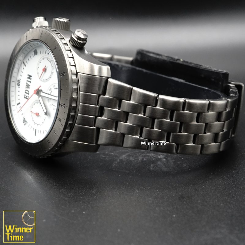 นาฬิกา EDWIN Quartz Chronograph รุ่น EW0001