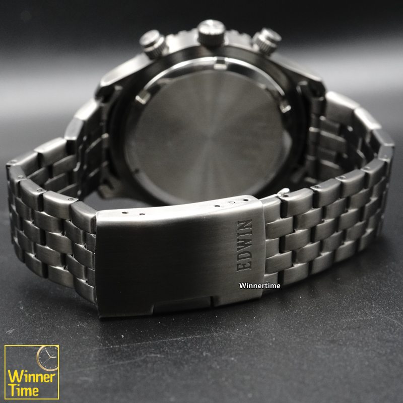 นาฬิกา EDWIN Quartz Chronograph รุ่น EW0001