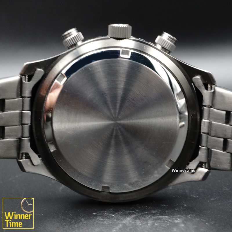 นาฬิกา EDWIN Quartz Chronograph รุ่น EW0001