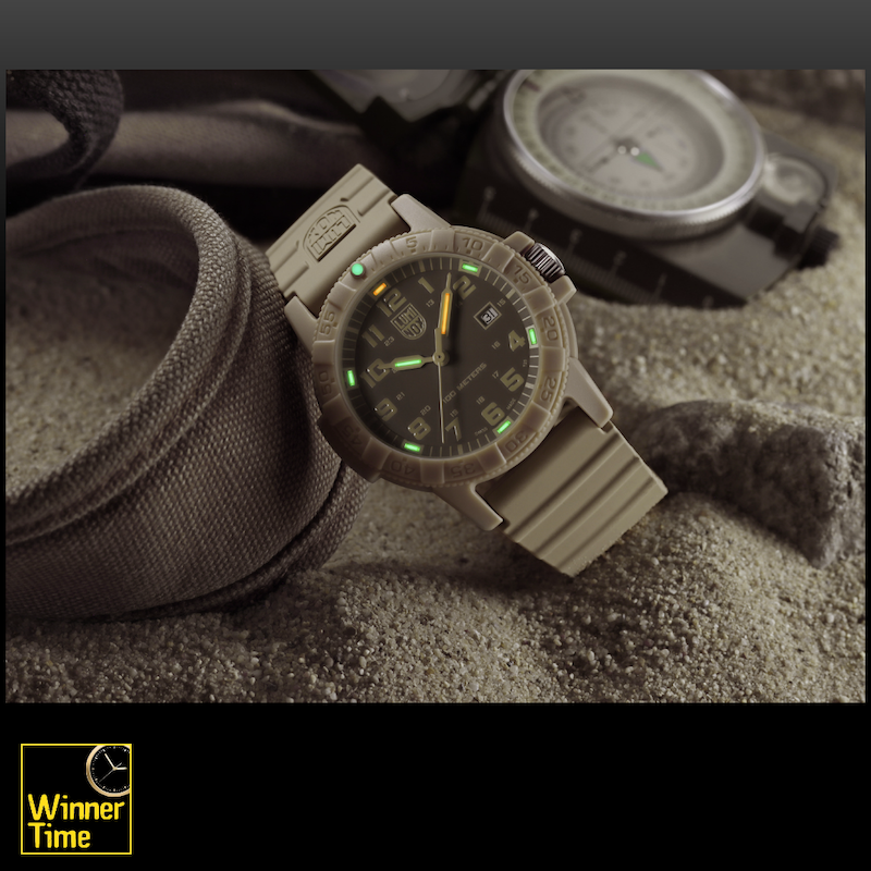 นาฬิกาข้อมือLuminox Leatherback Sea Turtle Giant รุ่น XS.0326