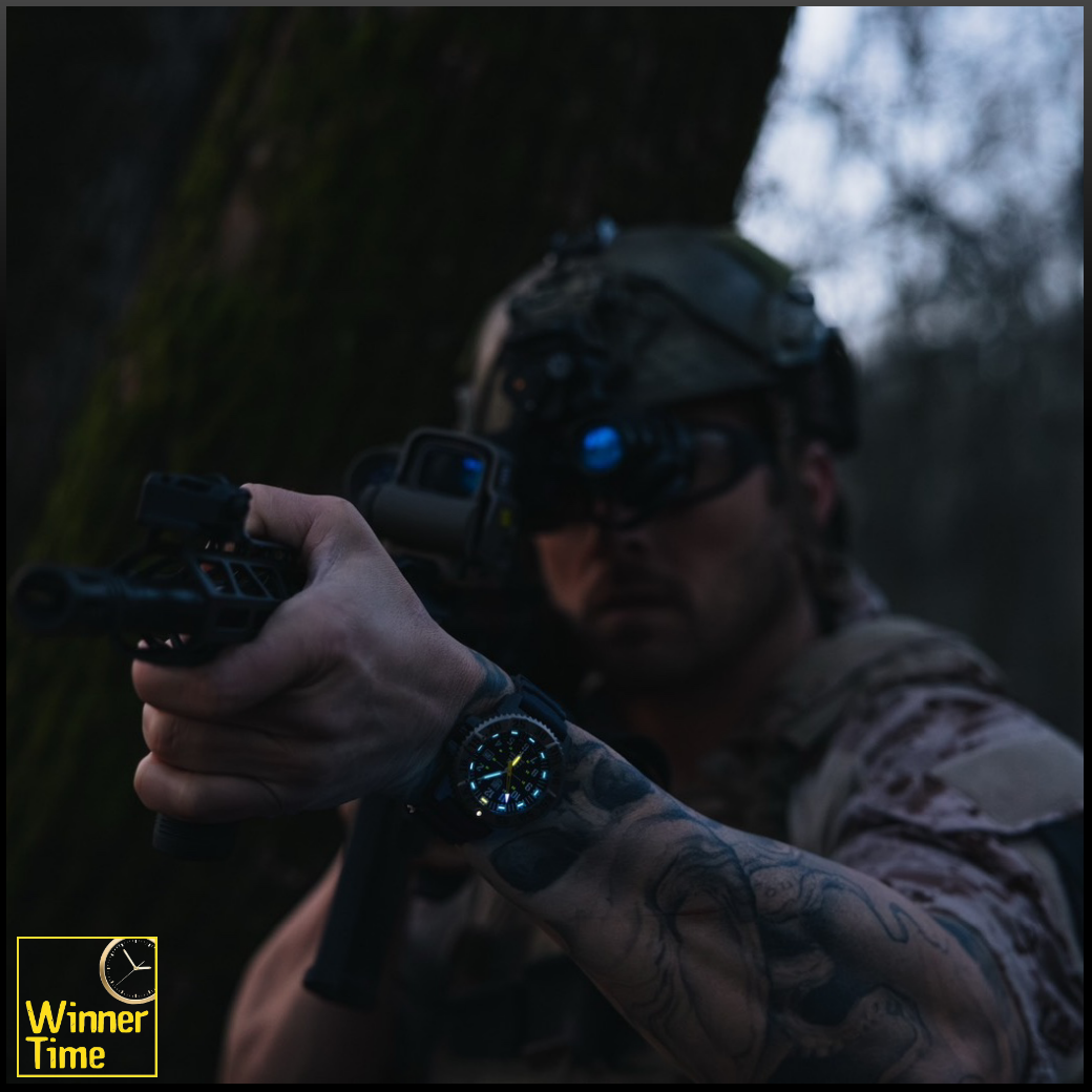 นาฬิกาLUMINOX MIL-SPEC 3350 SERIES รุ่น XL.3355.SET