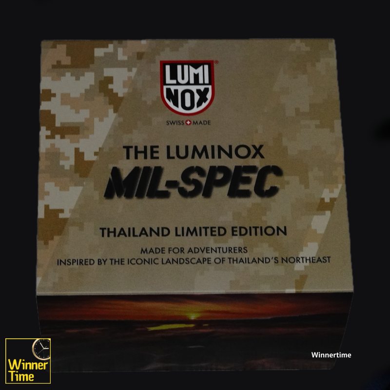 นาฬิกาLUMINOX MIL-SPEC 3350 SERIES รุ่น XL.3355.SET