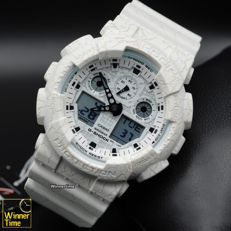 นาฬิกาCASIO G-SHOCK ANALOG-DIGITAL รุ่น GA-100CG-7A