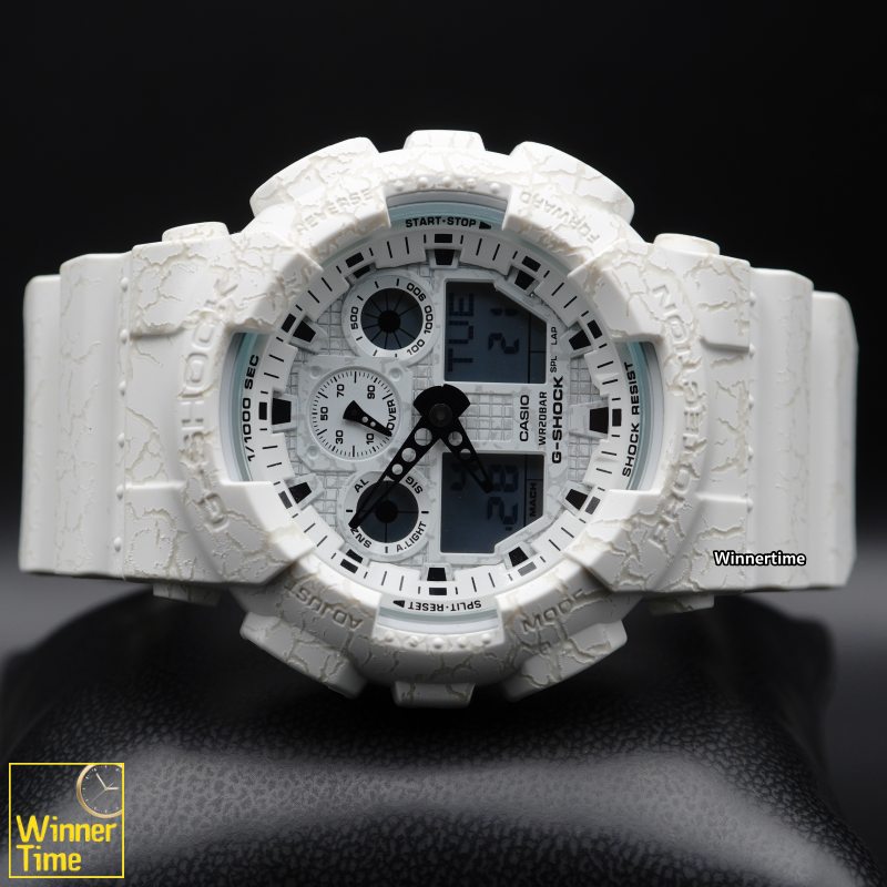 นาฬิกาCASIO G-SHOCK ANALOG-DIGITAL รุ่น GA-100CG-7A