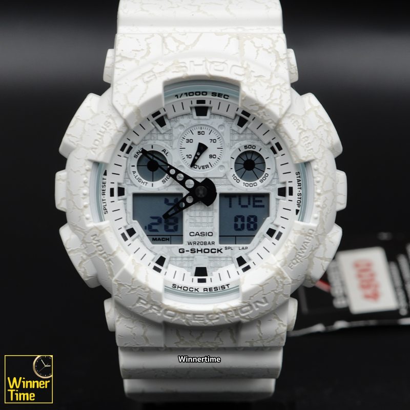 นาฬิกาCASIO G-SHOCK ANALOG-DIGITAL รุ่น GA-100CG-7A