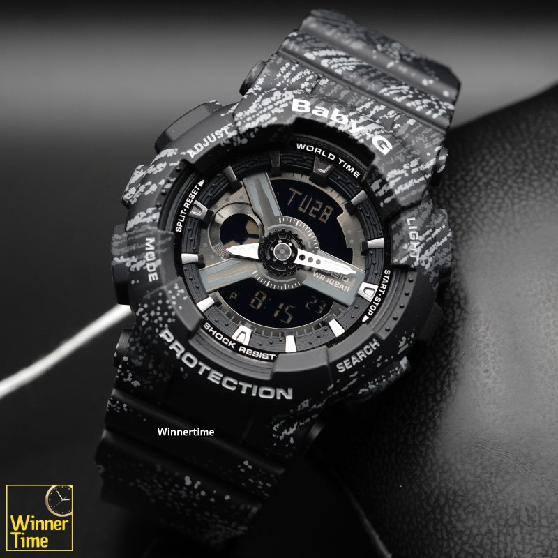 นาฬิกาCASIO BABY-G ANALOG-DIGITAL รุ่น BA-110TX-1A