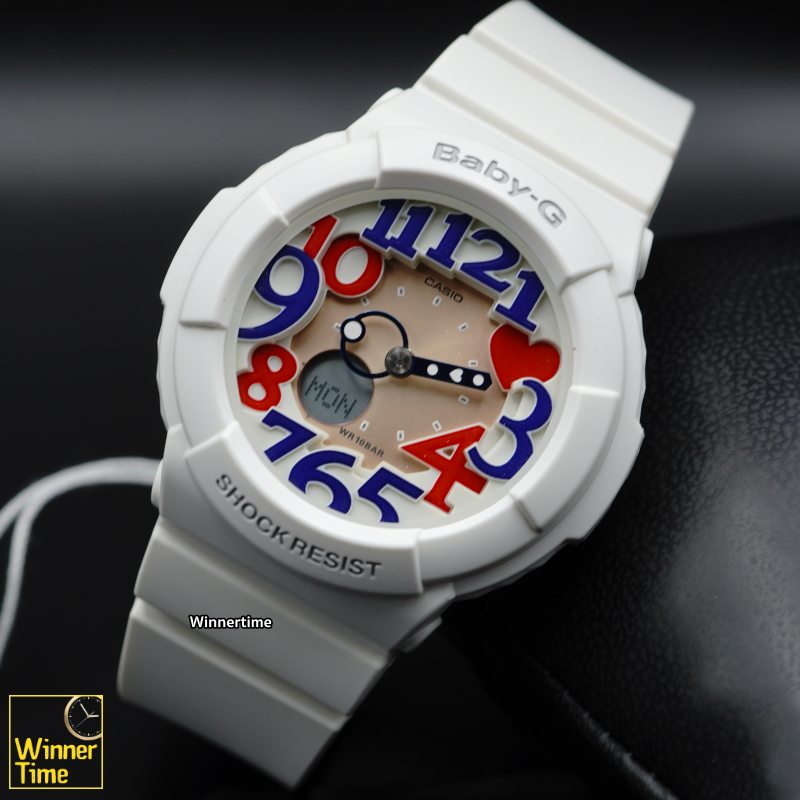 นาฬิกาCASIO BABY-G ANALOG-DIGITAL รุ่น BGA-130TR-7B