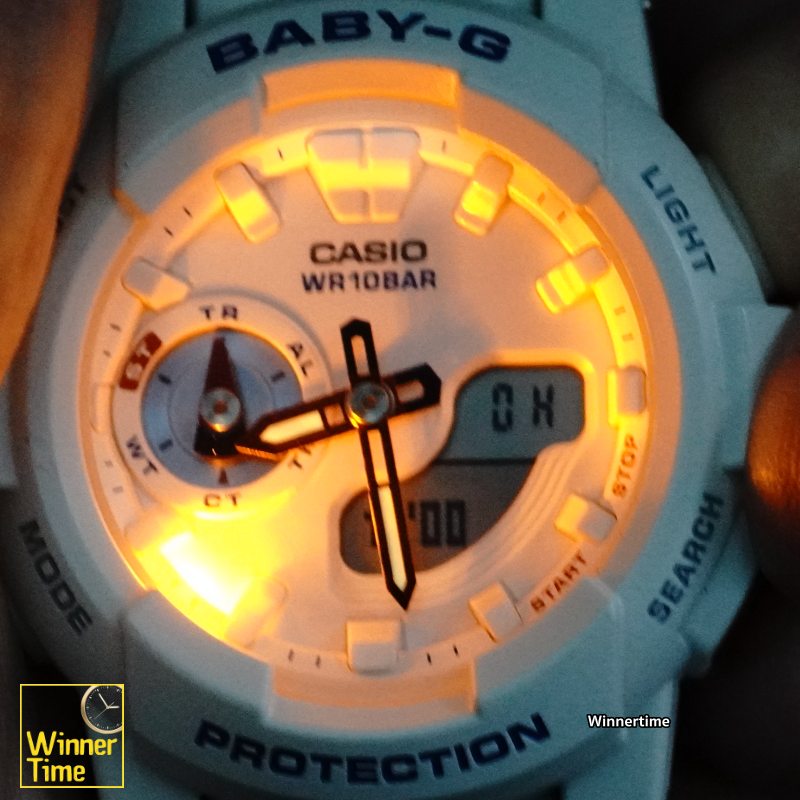 นาฬิกาCASIO BABY-G ANALOG-DIGITAL รุ่น BGA-185TR-7A