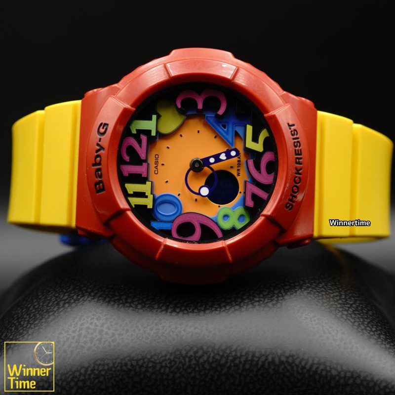 นาฬิกาCASIO BABY-G ANALOG-DIGITAL รุ่น BGA-131-4B5DR