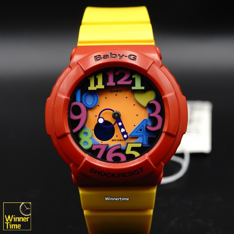 นาฬิกาCASIO BABY-G ANALOG-DIGITAL รุ่น BGA-131-4B5DR