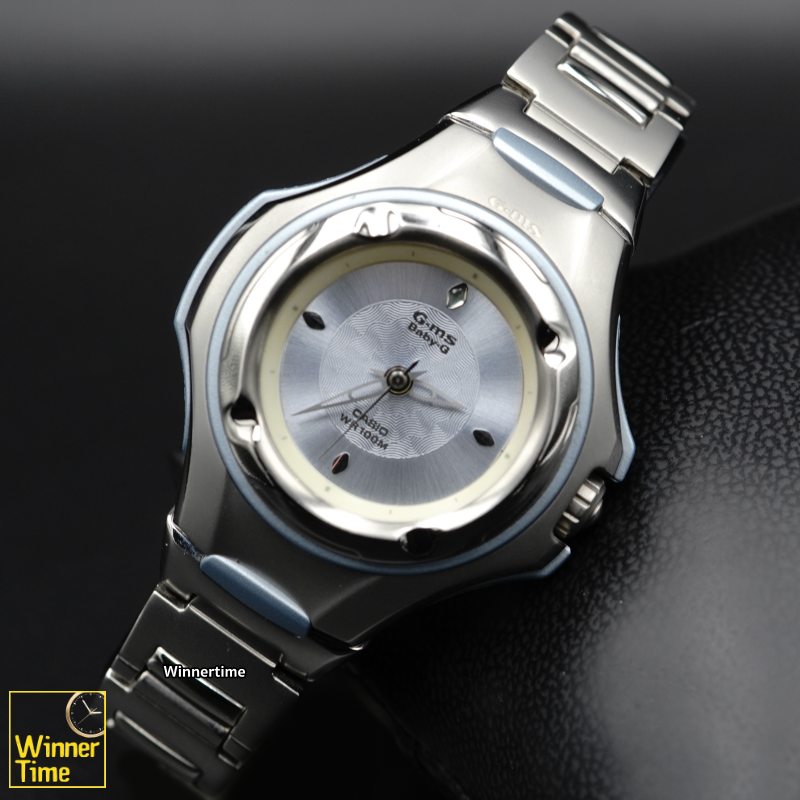 นาฬิกาCASIO BABY รุ่น MSG-601 model 2351