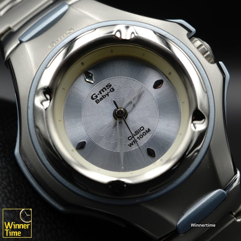 นาฬิกาCASIO BABY รุ่น MSG-601 model 2351