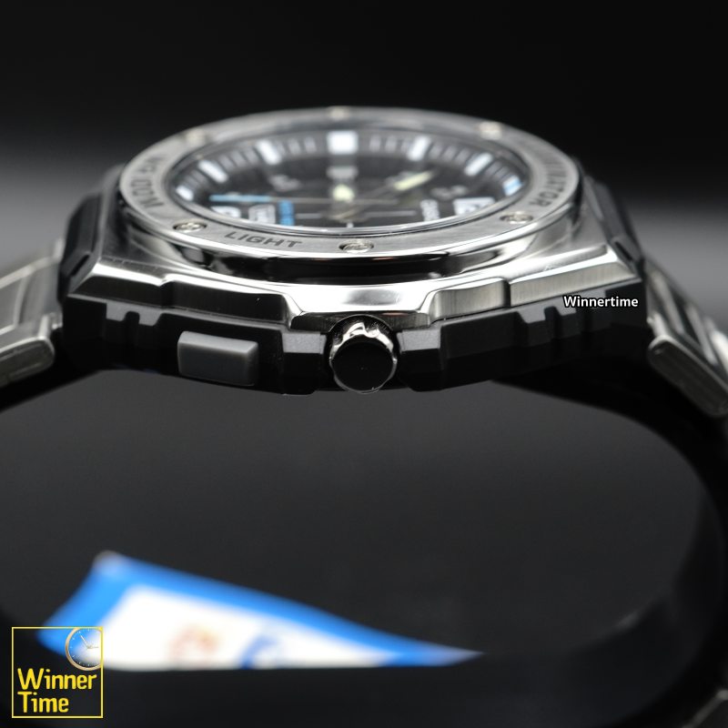 นาฬิกาข้อมือ CASIO Unisex รุ่น MWA-100HD-1AVDF สีดำ