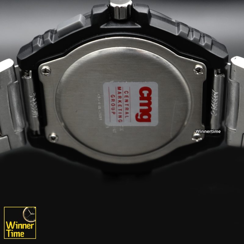 นาฬิกาข้อมือ CASIO Unisex รุ่น MWA-100HD-1AVDF สีดำ