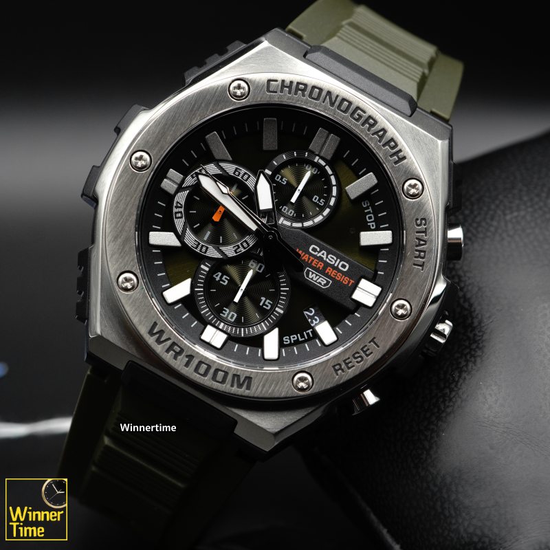 นาฬิกาข้อมือ CASIO Unisex รุ่น MWA-300D-3AVDF