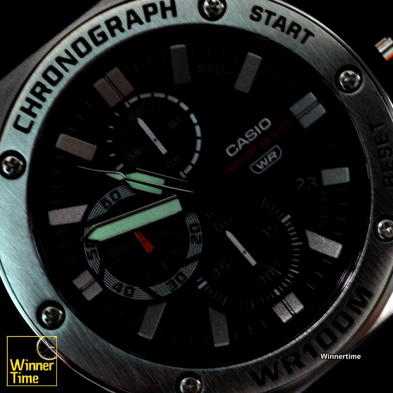 นาฬิกาข้อมือ CASIO Unisex รุ่น MWA-300D-3AVDF