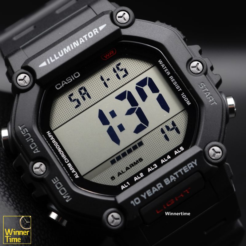นาฬิกาข้อมือ CASIO รุ่น AE-1600H-1AVDF