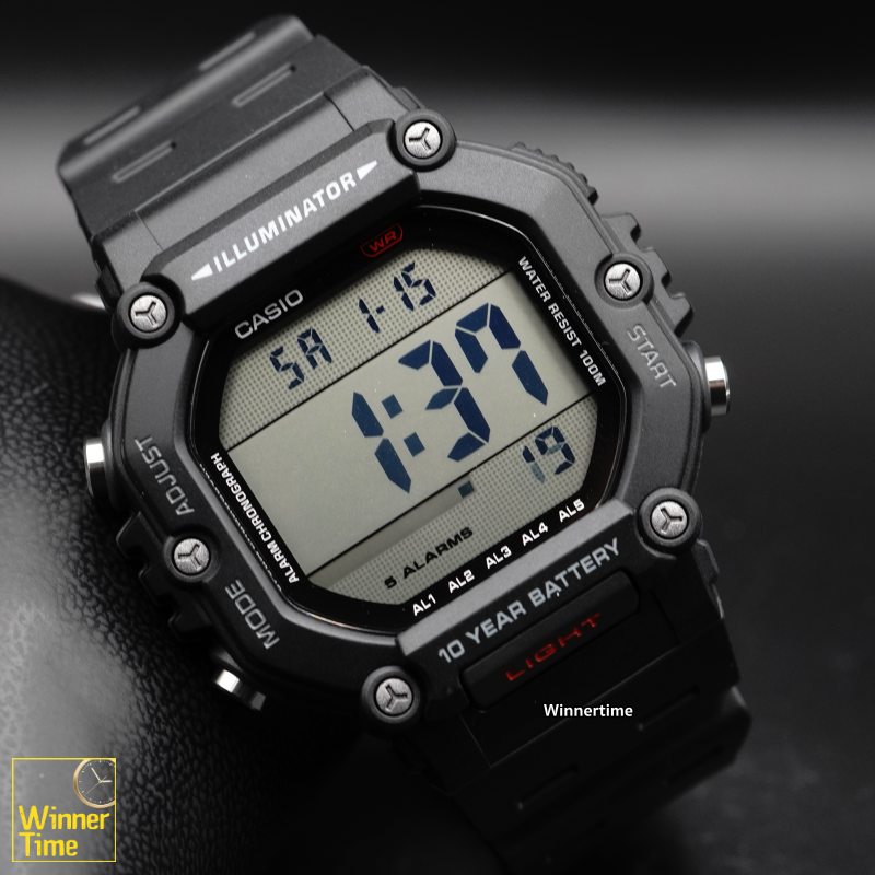 นาฬิกาข้อมือ CASIO รุ่น AE-1600H-1AVDF