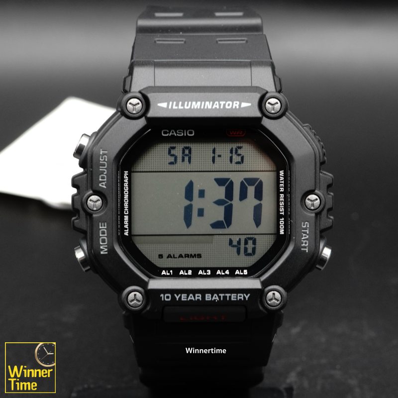 นาฬิกาข้อมือ CASIO รุ่น AE-1600H-1AVDF