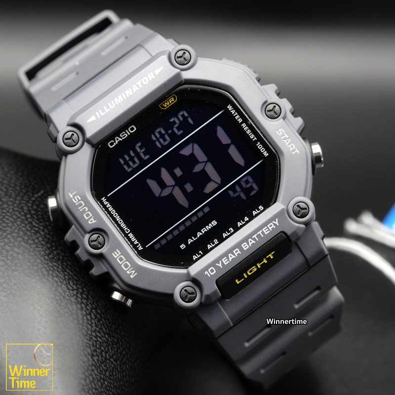 นาฬิกาข้อมือ CASIO รุ่น AE-1600H-8BVDF