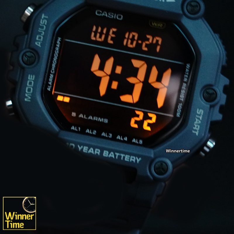 นาฬิกาข้อมือ CASIO รุ่น AE-1600H-8BVDF
