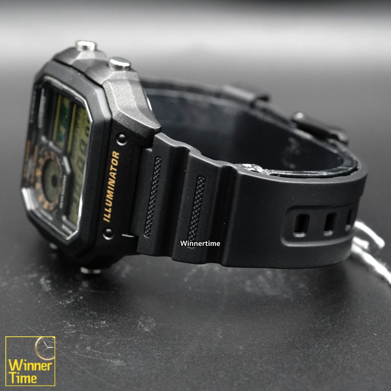 นาฬิกา Casio ดิจิตอล รุ่น AE-1200WH-1BV