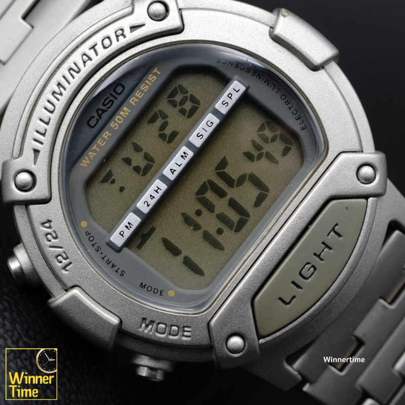 นาฬิกาข้อมือCasio W-92H